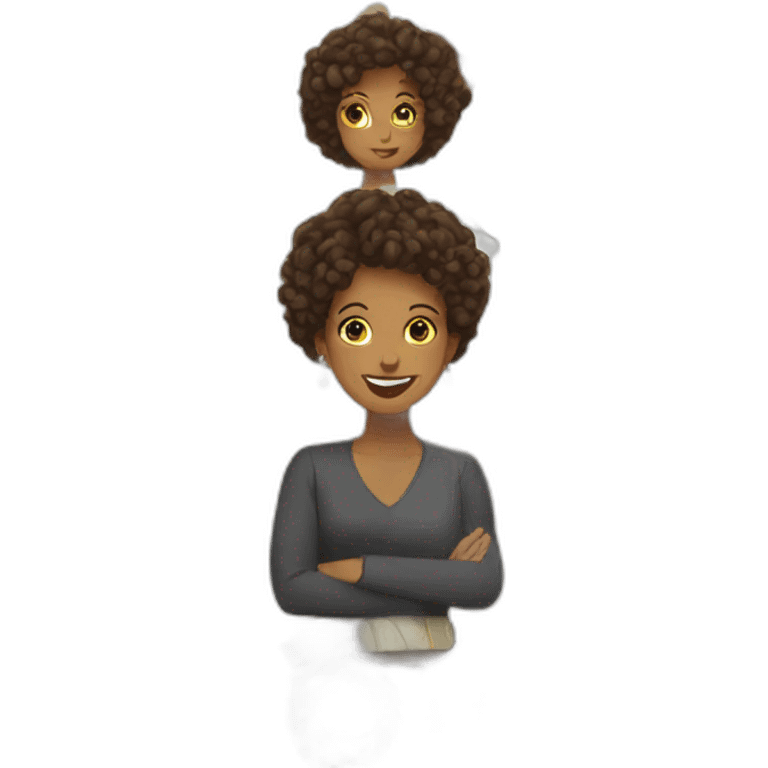 brilliant moms emoji