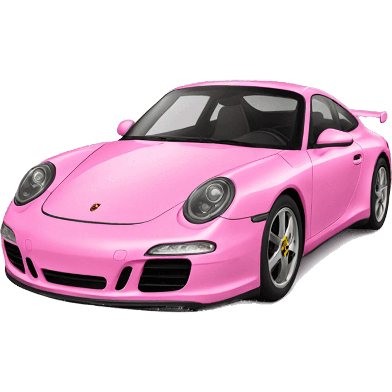 porsche pink emoji