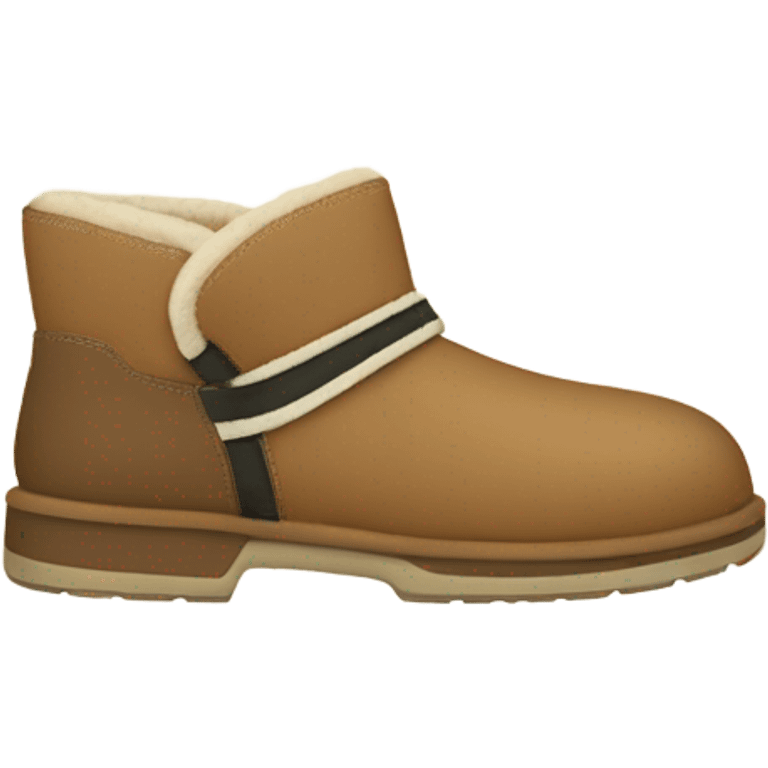 Scarpe ugg emoji