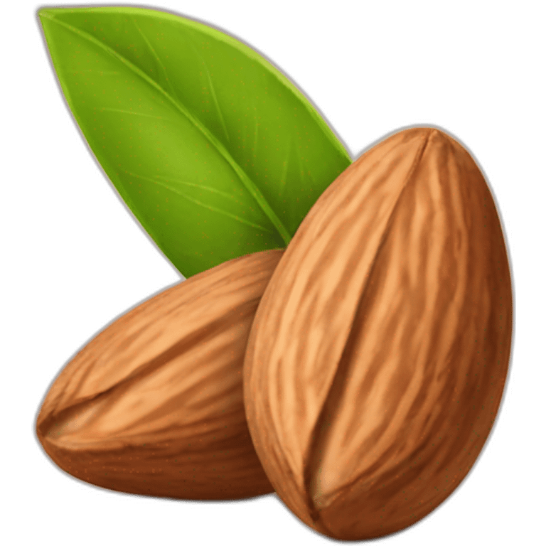 Almonds emoji