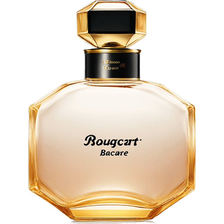 Perfume Baccarat Rouage 540  emoji