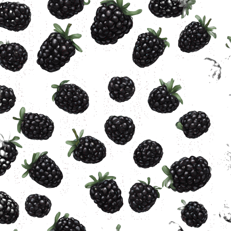 bLACK Berry emoji