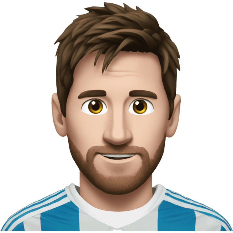 messi emoji