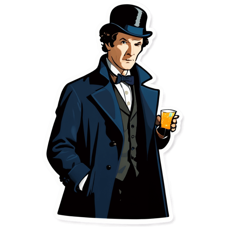 Party Sherlock  emoji