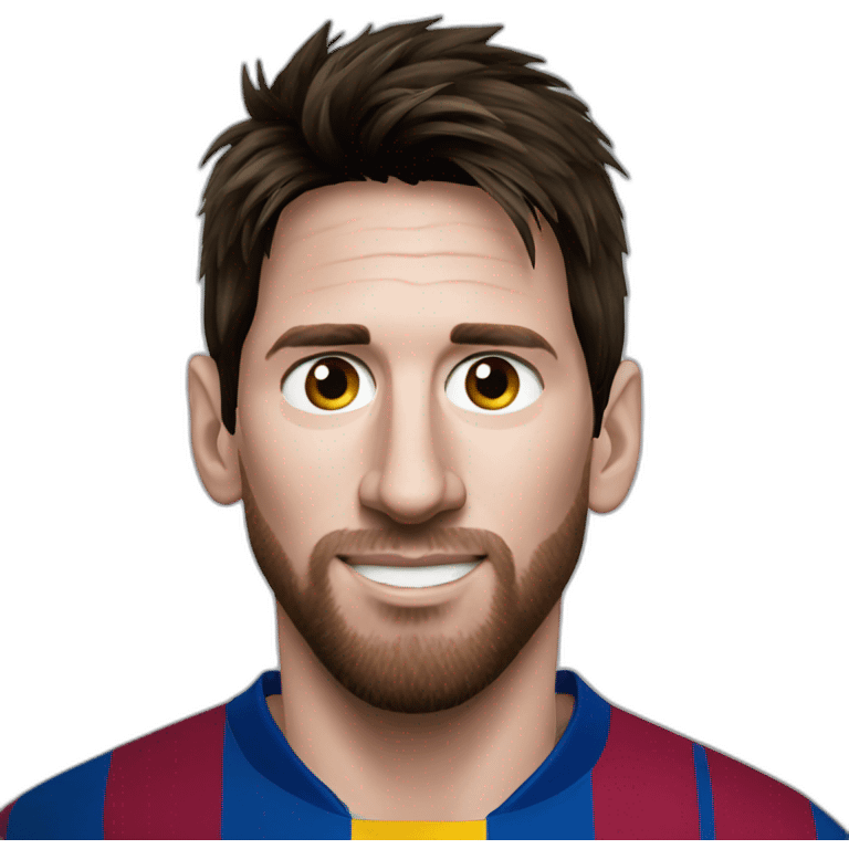 Messi emoji