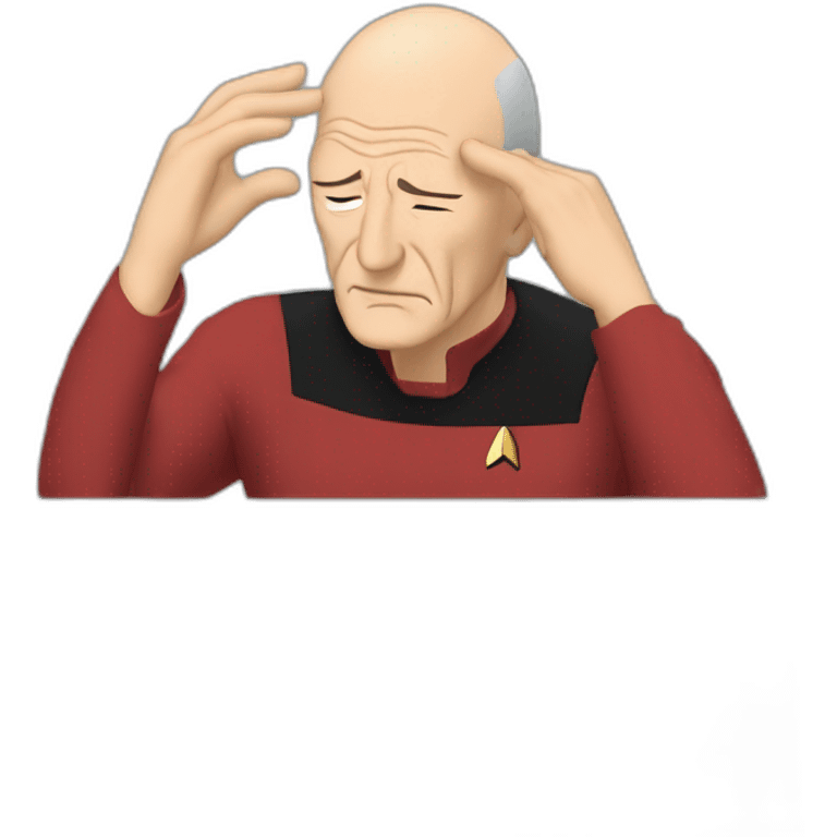 Picard double facepalm emoji