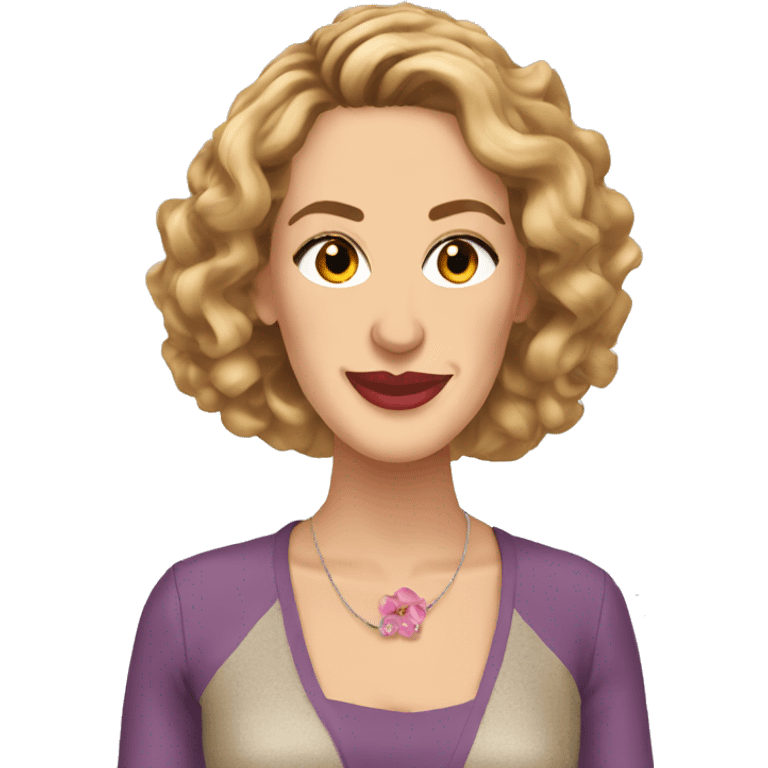 carrie bradshaw emoji