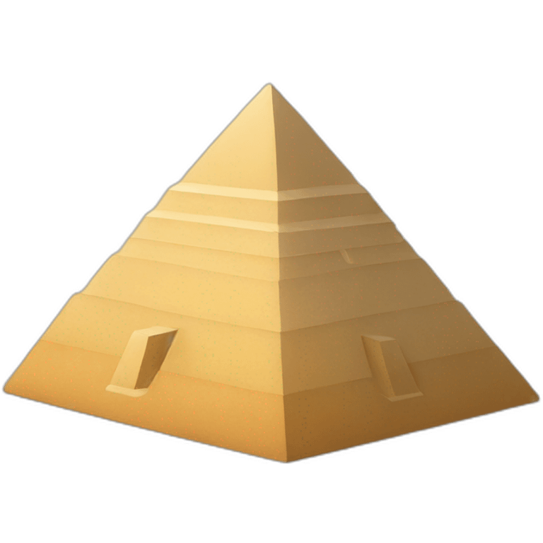 Pyramide emoji