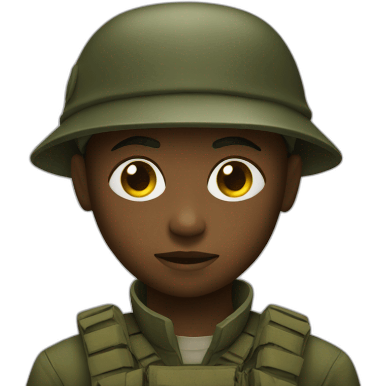 child soldier emoji