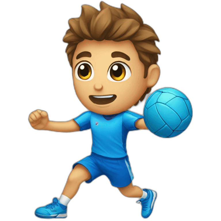 Handball emoji