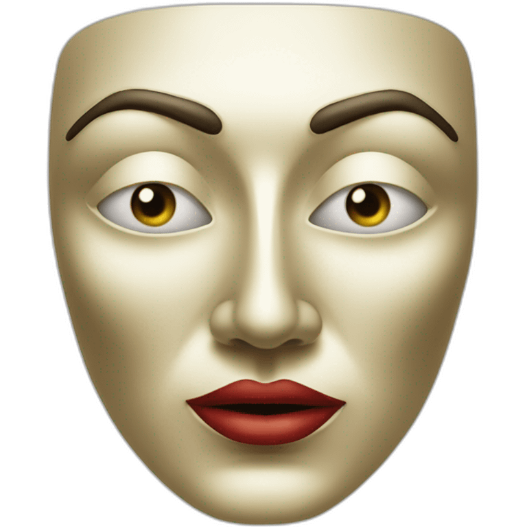 masque savadore dali emoji