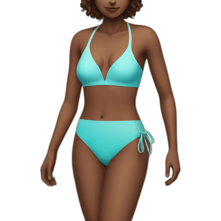 swimsuit-front-focus emoji