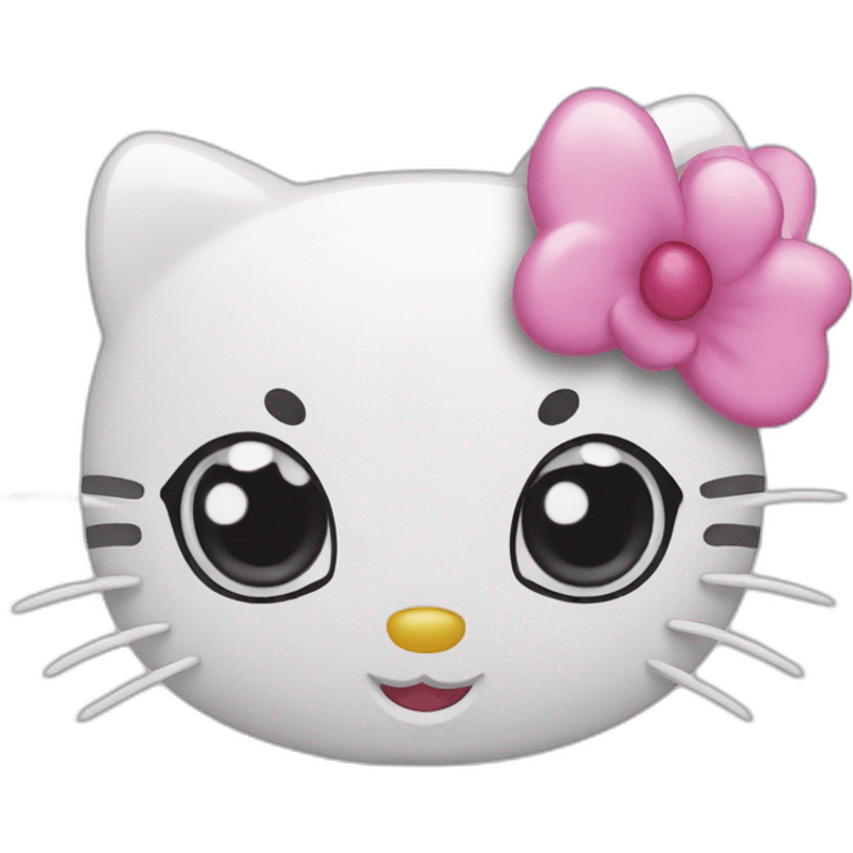 Hello kitty emoji