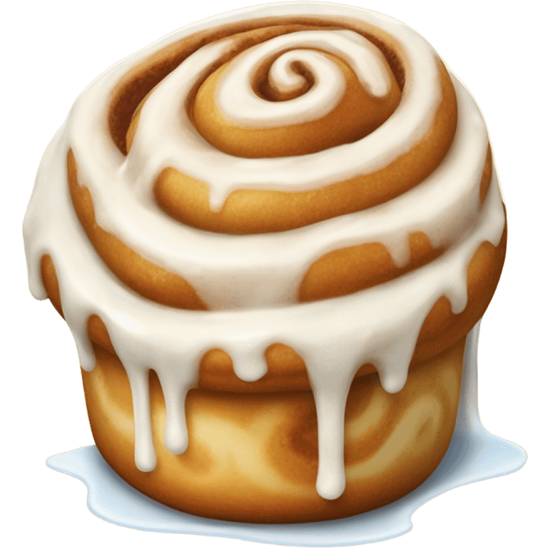 Cinnamon roll emoji