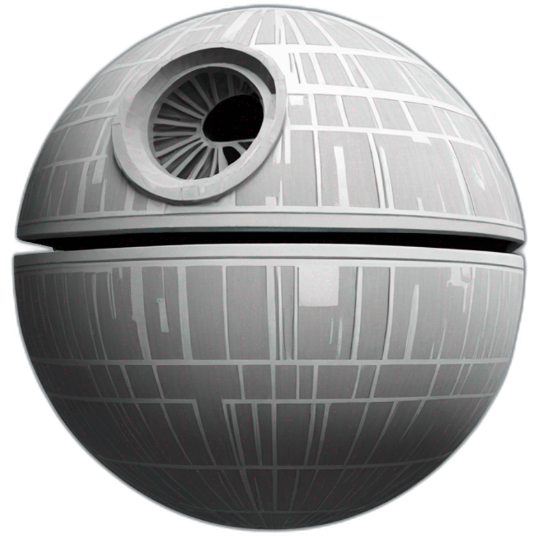 Death Star emoji