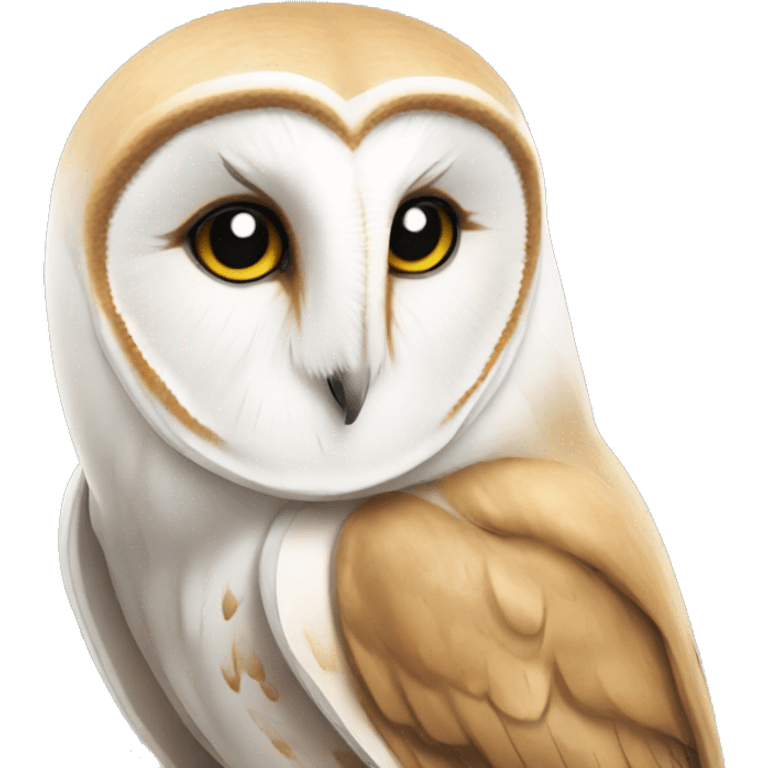 Barn owl emoji