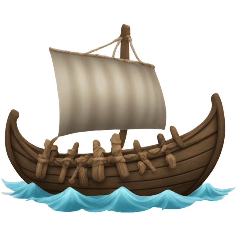 Viking boat emoji