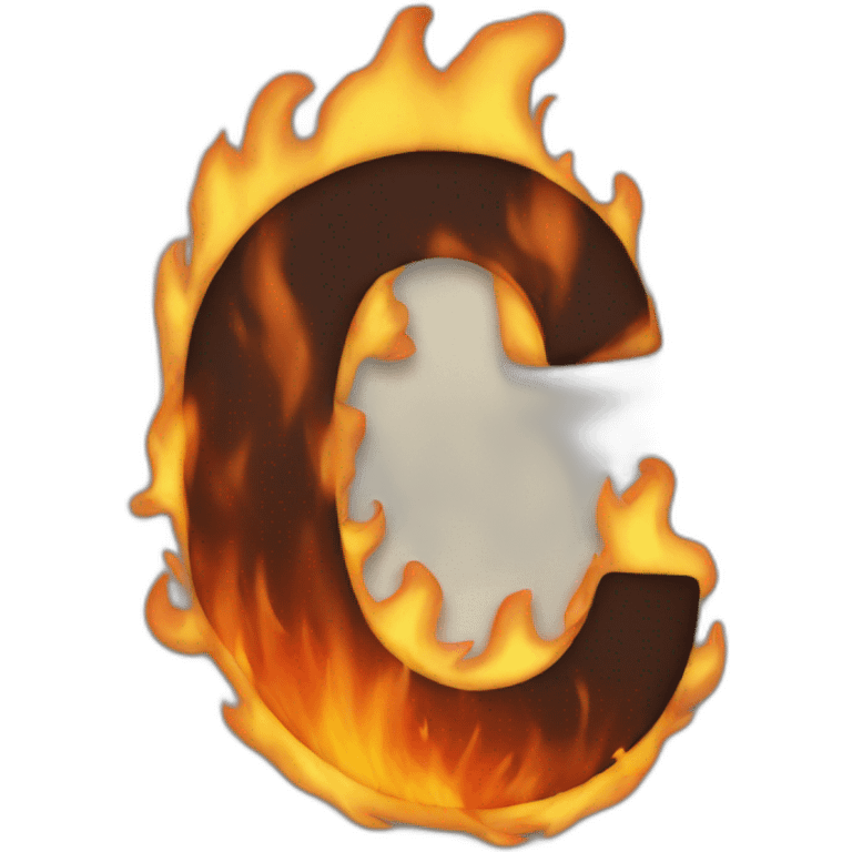 Emoji letter fire emoji