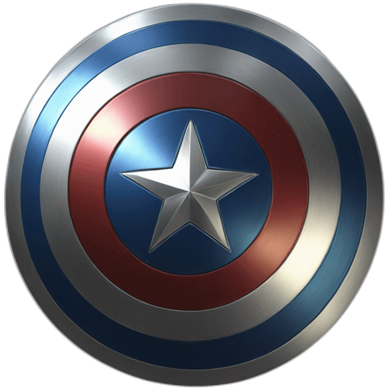 captain america shield emoji