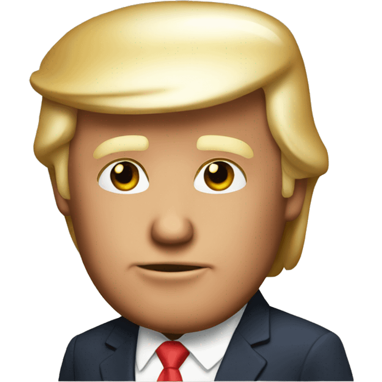 Donald trump  emoji