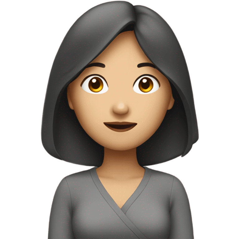 asian woman emoji