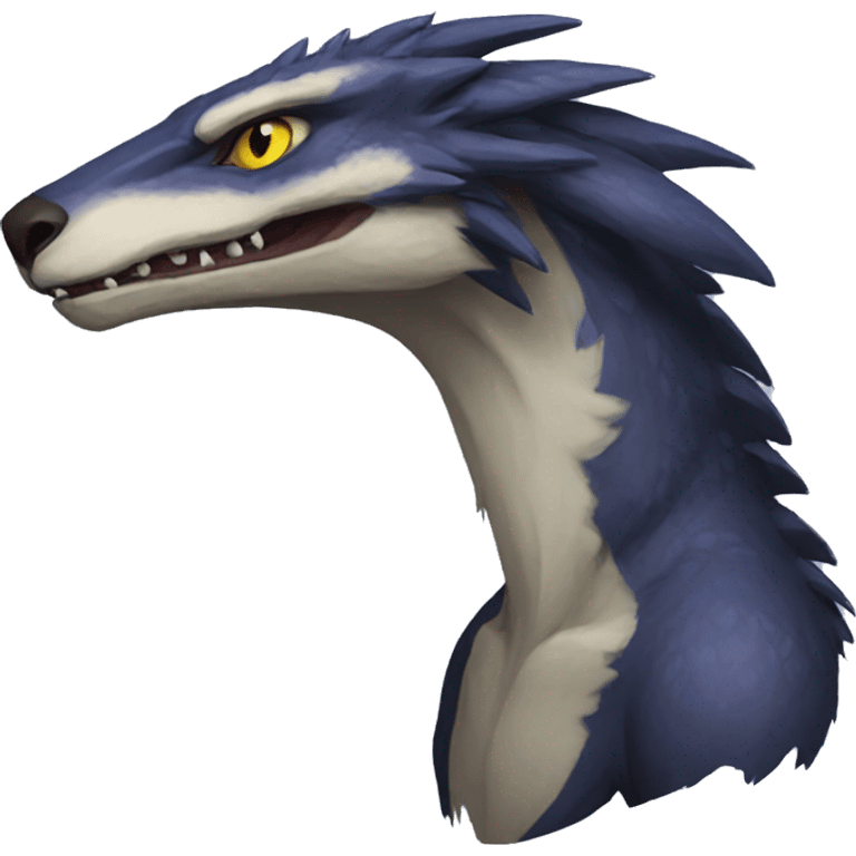 Sergal-raptor-nargacuga-vernid emoji