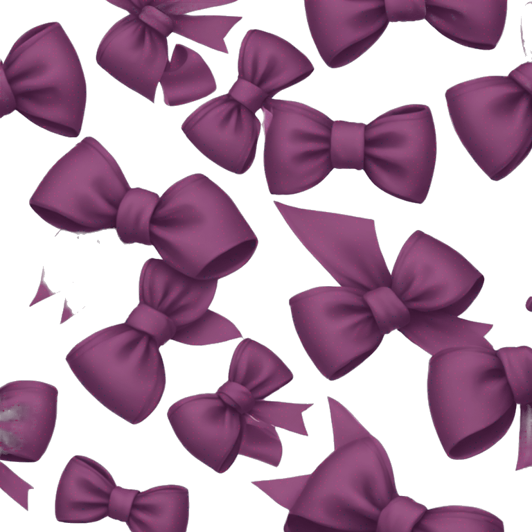 Bows emoji