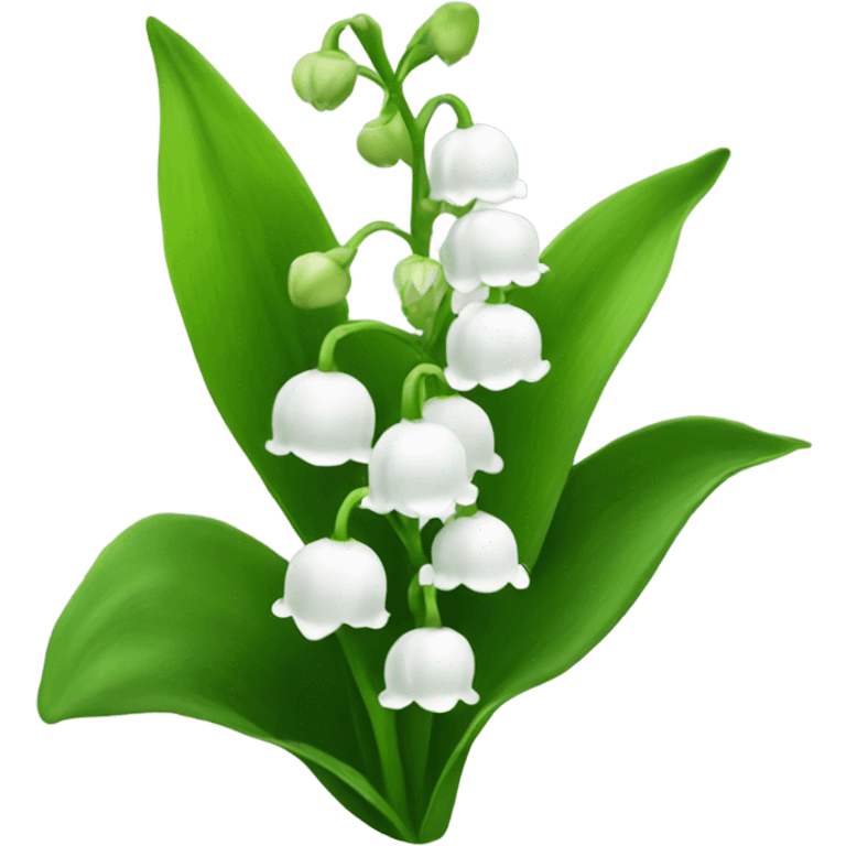 lily of the valley emoji