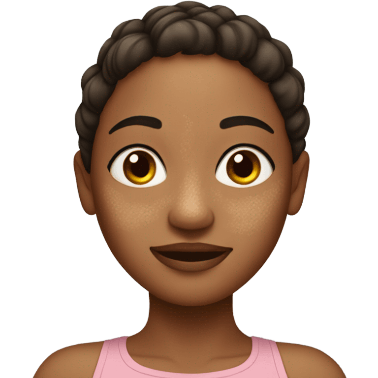 hyperpigmentation lady emoji