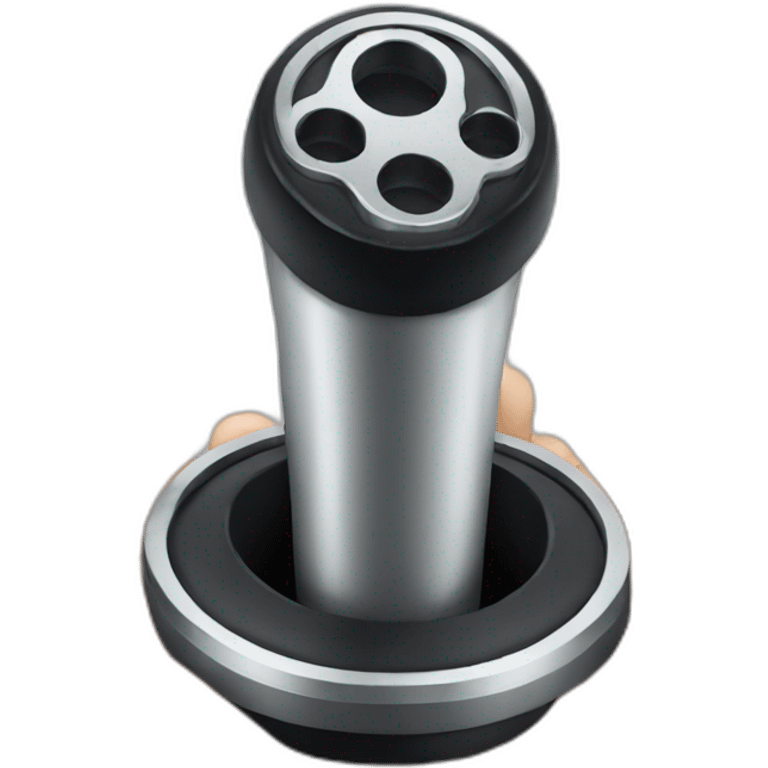 gear-stick emoji