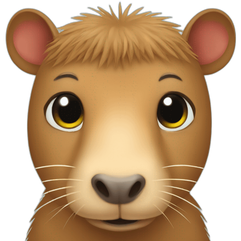 capybara at kindergarten emoji