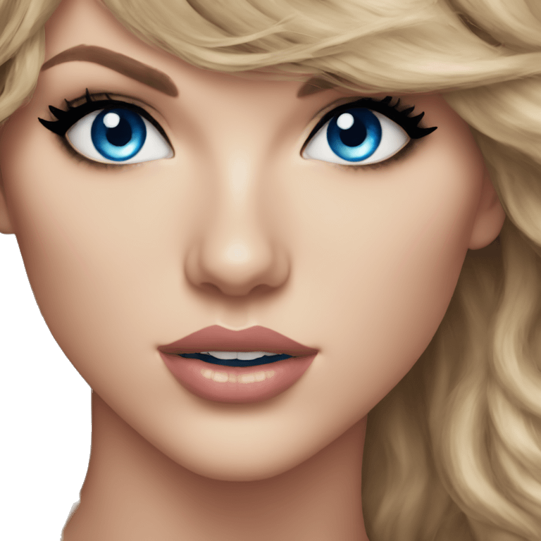 taylor swift blue eyes emoji