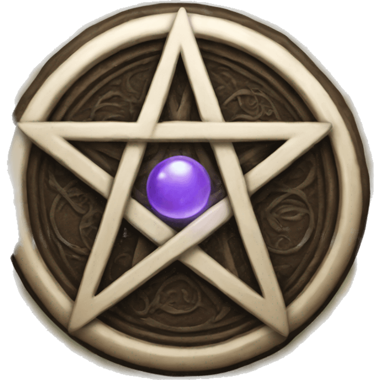 ace of pentacle emoji