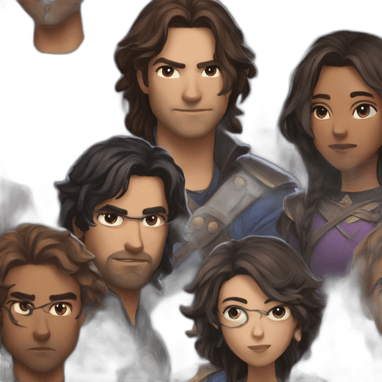 Critical role emoji