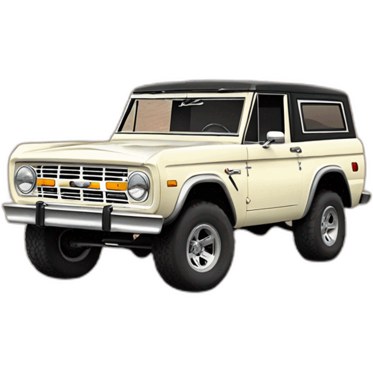 Ford Bronco Badlands  emoji