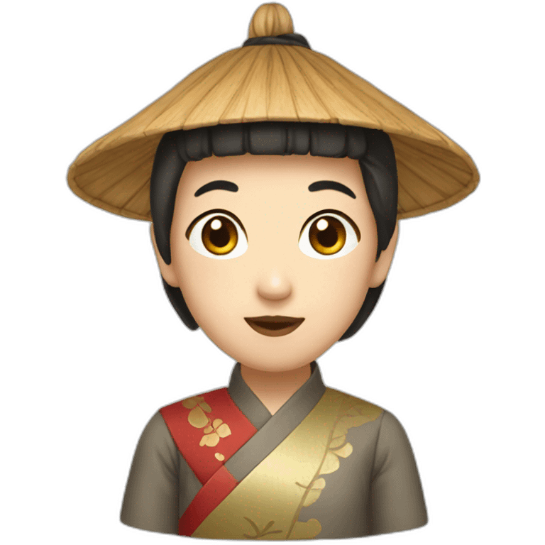 Asiatique emoji