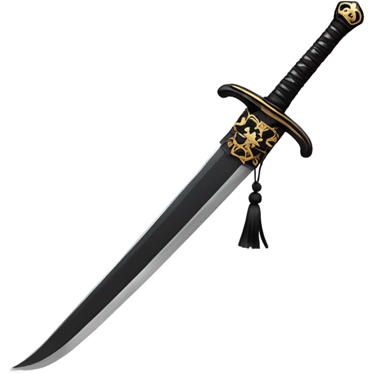 Ninja Sword  emoji