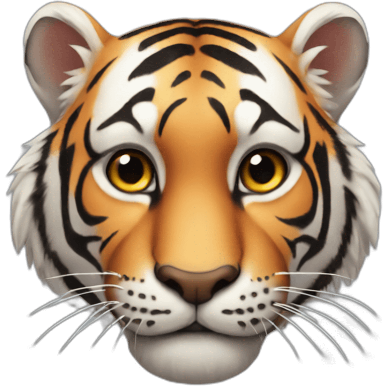 anthropomorphe tiger  emoji