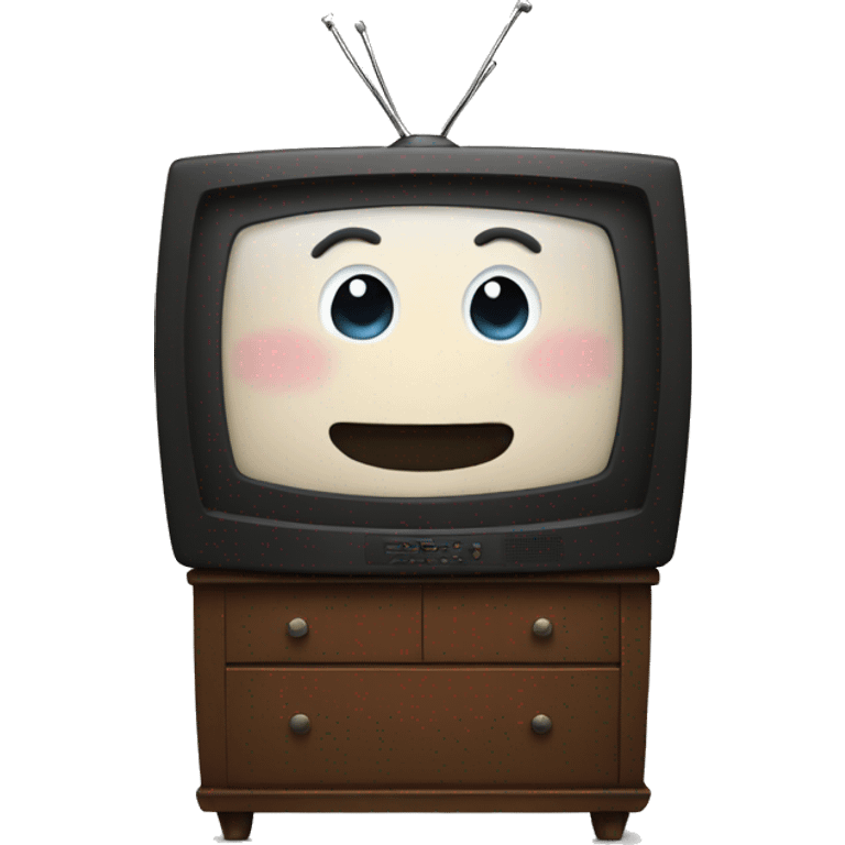 Giant television  emoji