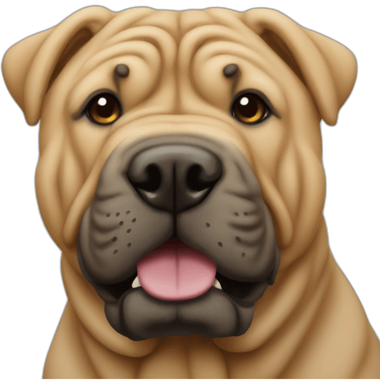 Shar pei emoji