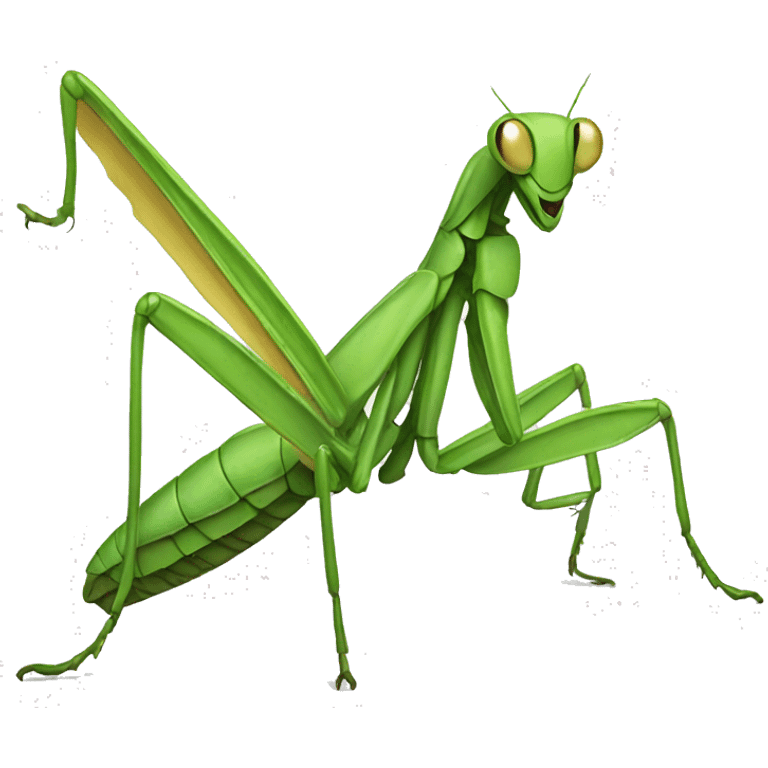 Mantis  emoji