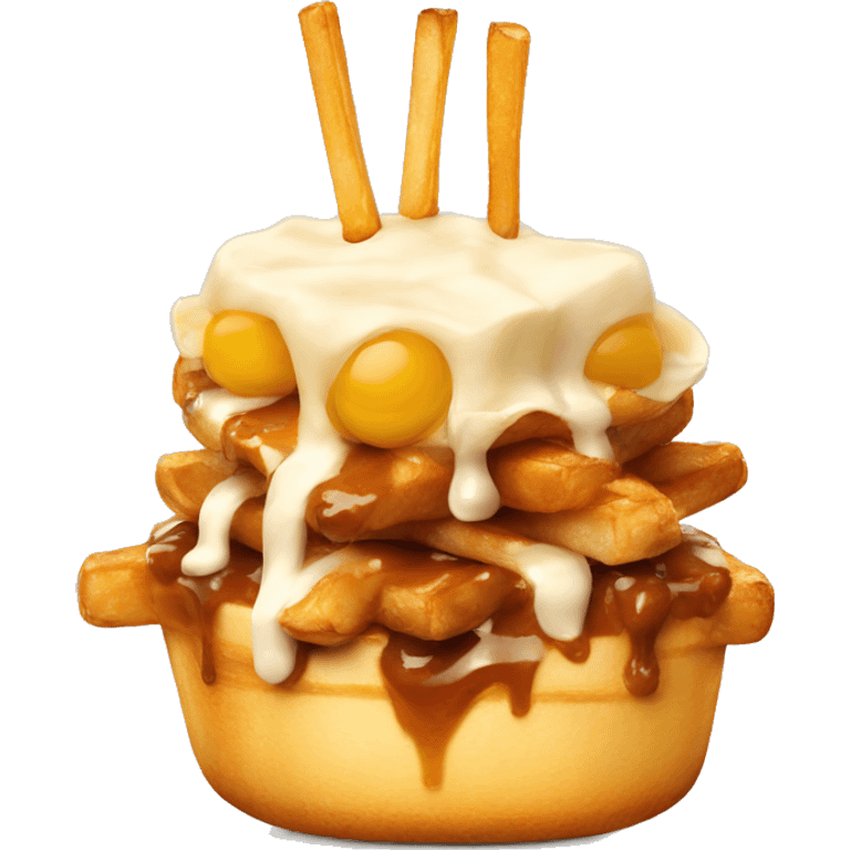 Poutine emoji