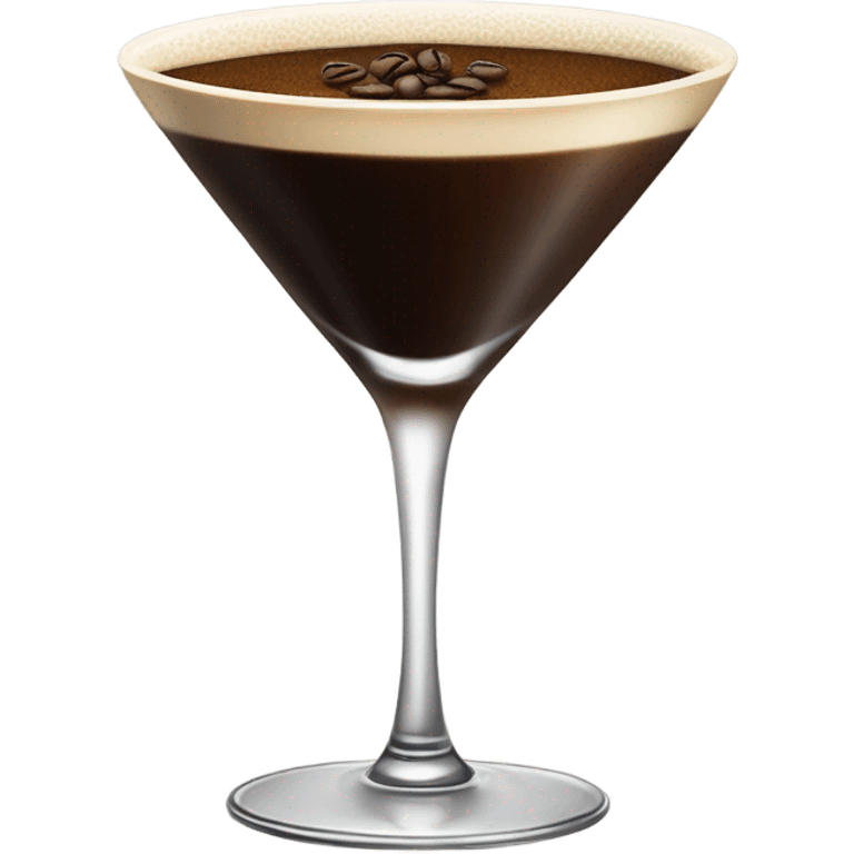 espresso martini  emoji