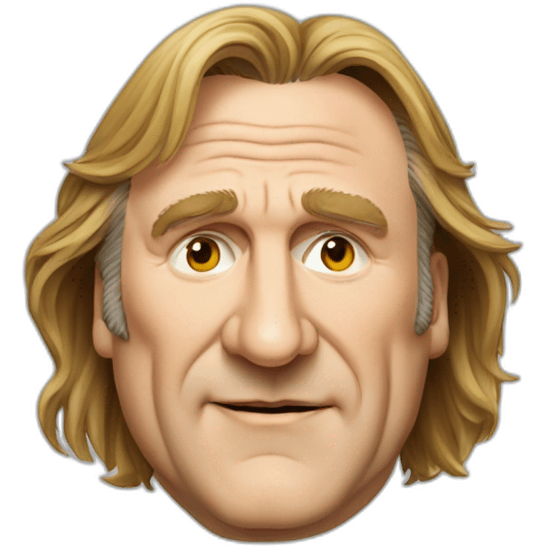 Gérard Depardieu emoji