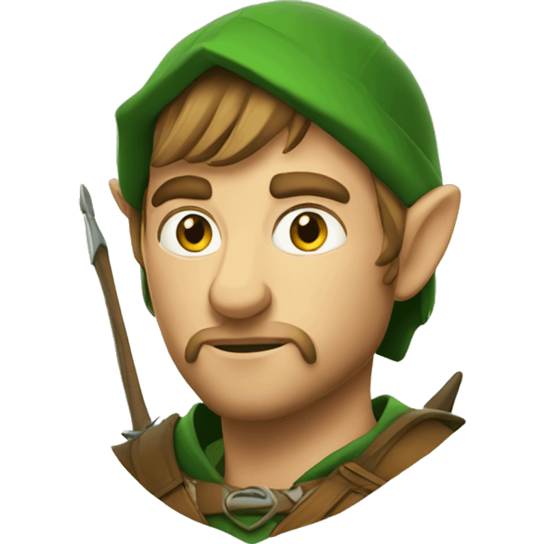 Robin hood emoji