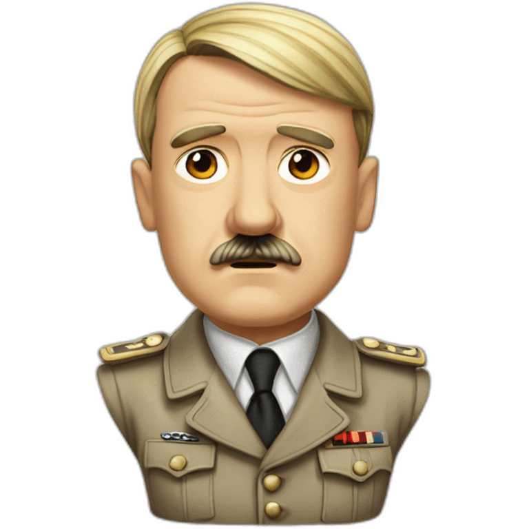 adolf hitler emoji