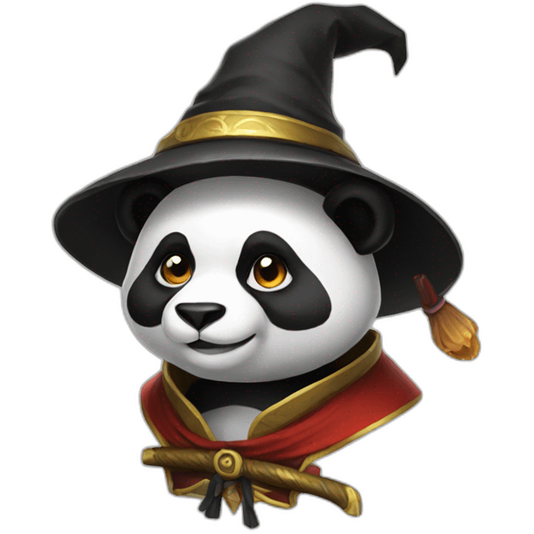 panda mage emoji