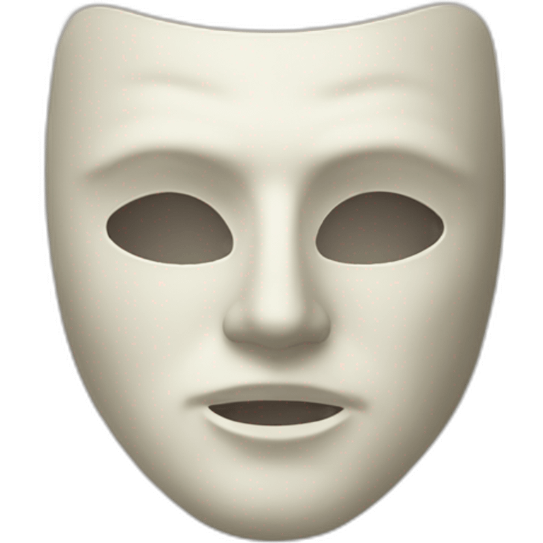 Italian mask emoji