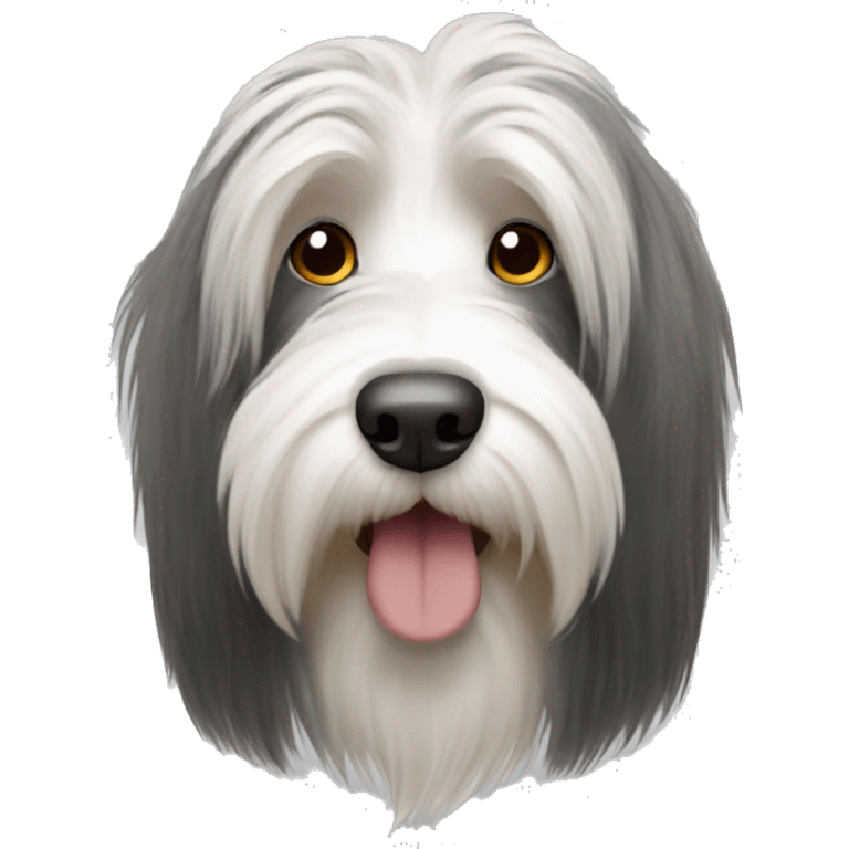 Bearded Collie  emoji