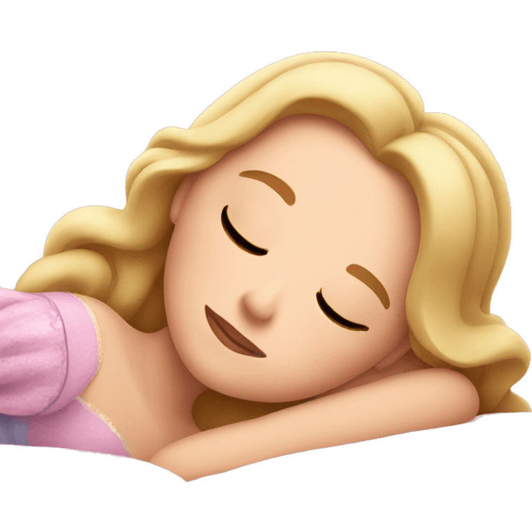 sleeping beauty emoji